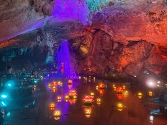 -九华秋浦胜境大王洞风景区