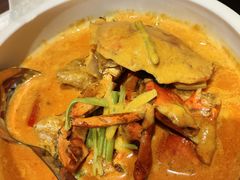 但记特色招牌咖喱蟹配陈村粉-黄但记老店·陈村粉食府