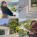 满觉陇奶油系咖啡馆｜山野间满是桂花香