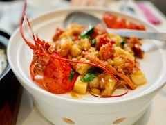 加拿大龙虾炒自制年糕-逸道(益丰·外滩源店)
