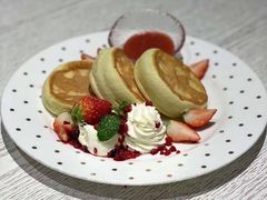 草莓舒芙蕾-娜娜家·Nana's restaurant(国金汇店)