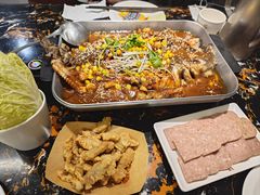 -花千代秘制烤鱼(曼哈顿店)
