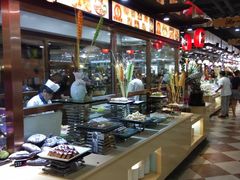 自助取餐区-比亚森自助烤肉料理(裕华店)