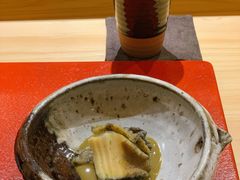 酒蒸鲍鱼配肝酱-鮨青(恒基名人购物中心店)