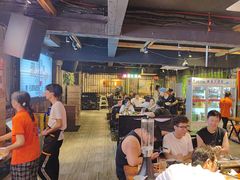 -在老街·淮安大排档·甜麻干煸龙虾·烧烤(河下古镇店)