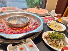 -一斗火锅·招财羊毛肚(北温泉九号店)