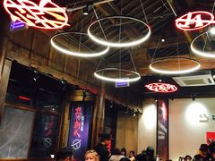 大堂-热火朝天鲜切牛肉火锅(南强街巷店)