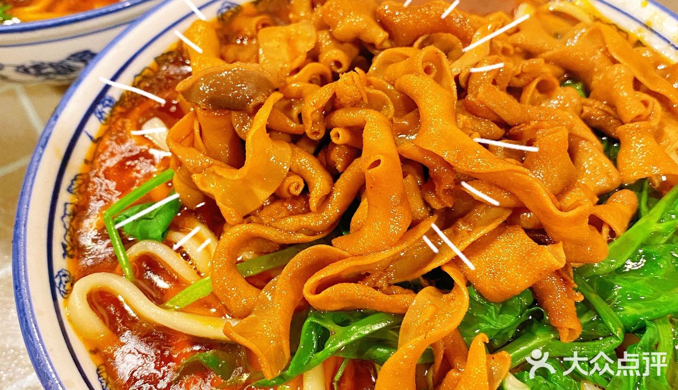 西北桥头除了兔脑壳🐰千万不要错过这家面🍜