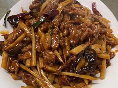 鱼香肉丝-西大酒店