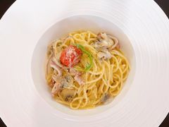 白汁培根意面-Willing·Coffee&Brunch&Dinner(万达店)