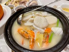 杂锦海鲜豆腐煲-闻见中国海南菜(K11店)