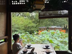 -绿茶餐厅(龙井船宴· 品牌总店)