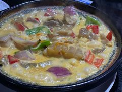 咖喱牛筋腩-绿柠食堂(北外滩店)