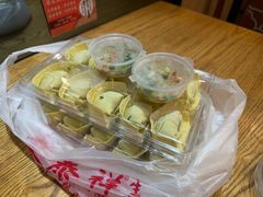 荠菜大馄饨-东泰祥生煎馆(重庆北路店)