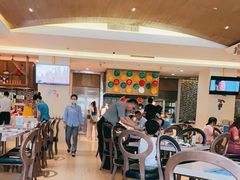 -海口绿发希尔顿酒店-田园汇自助餐·三文鱼·海鲜