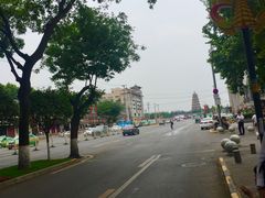 -大雁塔文化休闲景区-北广场
