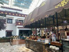 -拉萨圣地天堂洲际大饭店-自助餐厅
