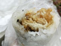 -殷姐糯米包油条