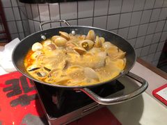 -恭喜上堓砂锅焗·海鲜大排档(闵行龙湖店)