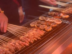 烤羊肉串-大学城夜市大排档(凤栖路店)