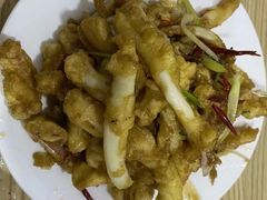 香辣鱿鱼条-九龙餐厅(大沽路店)