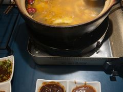 -邹开喜·小海鲜醉鸡煲·潮汕鲜切牛肉店(襄阳北路店)