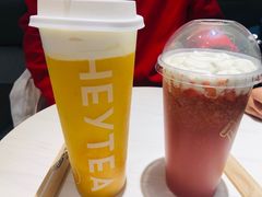 -喜茶(武汉范湖万达广场店)