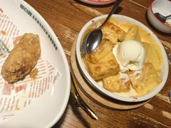 蛋黄鸡翅-新白鹿餐厅(龙游路店)