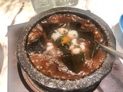 养生石锅黑豆腐-宴昆山·私房菜(春晖店)