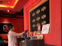 -绿茶餐厅(蓝色港湾店)