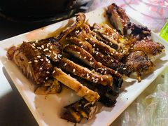 甜皮鸭-时二崽肥肠鸡大排档(健康路店)