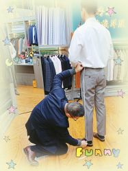 点击看大图 -香港威德诚洋服BESPOKE西服西装高级定制(上海湾一店)