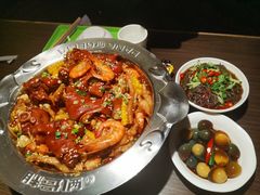 -胖哥俩肉蟹煲(石家庄长安万达店)