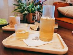 茉荔加（热茶）-ZING COFFEE 镜咖啡