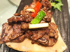 牛仔骨-谷语中餐厅