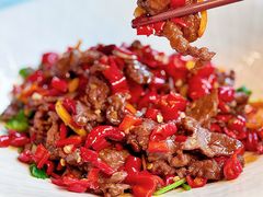 丰城小炒黄牛肉-千百味红餐厅·非遗江西菜(绿地双子塔总店)