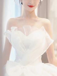-不晚国际婚纱礼服