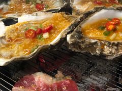 -围炉肉舍•炭烤活鳗•丹东海鲜烤肉(步行街店)