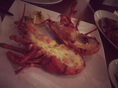 芝士焗龙虾-沈阳君悦酒店·意坊意大利餐厅