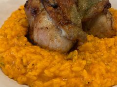 南瓜鸡腿饭-A30 BISTRO