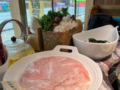 仙女山嫩肉片-鱼豆吉·豆浆鱼火锅(宜昌万达店)