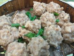 荷香莲藕肉丸-台山美食一绝阿四台山黄鳝饭(阿四创作店)