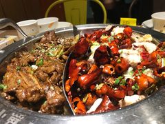 脆鱼牛仔骨-小鱼小牛·鱼牛干锅·脆鱼火锅(世欧广场店)