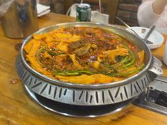 -喇喇排骨火锅·传统韩式脊骨汤(望京西园总店)