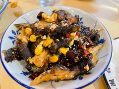 凉拌黑鸡脚-江味龙虾馆·裸蓝龙虾(南山店)