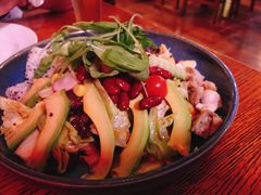 藜麦牛油果鸡腿肉沙拉-Malena玛莲娜