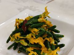 凉拌乳瓜花-功德林素菜饭庄(前门店)