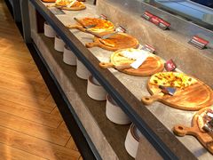 自助取餐区-比格比萨自助(国展店)