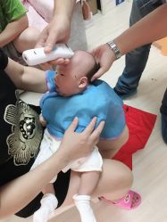 -龙文宝贝上门婴儿理发满月剃胎毛(黄浦店)