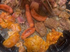 -姜胖胖首尔自助烤肉·蒸汽海鲜大排档(国瑞中心店)